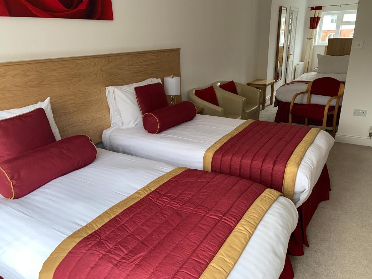 Bed and Breakfast Avonpark House Стретфорд-на-Ейвоні Екстер'єр фото