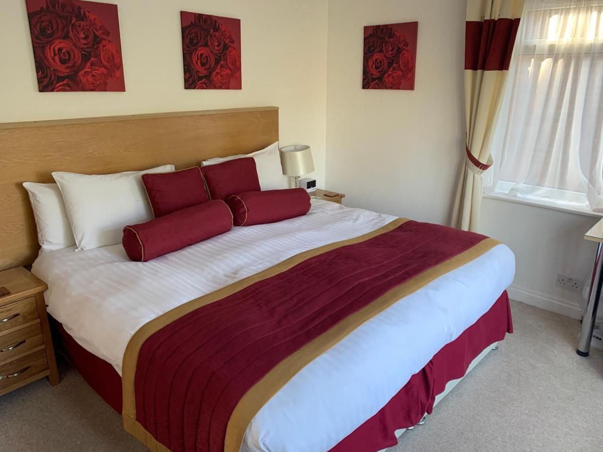 Bed and Breakfast Avonpark House Стретфорд-на-Ейвоні Екстер'єр фото